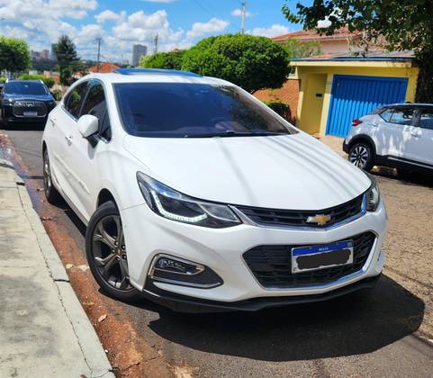 CHEVROLET CRUZE 1.4 TURBO SPORT6 LTZ 16V FLEX 4P AUTOMÁTICO